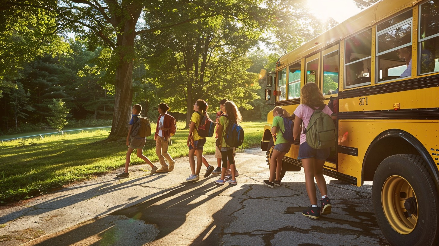 School Bus Tracker App