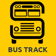 School Bus Track Logo